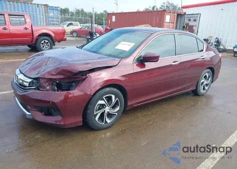 2016 Honda Accord Lx z USA, uszkodzony, nr VIN 1HGCR2F38GA005999